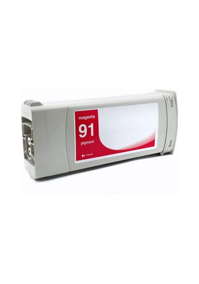 Hp91 C9468A 775 Ml Magenta Uyumlu Photoink Kartuş Z6100
