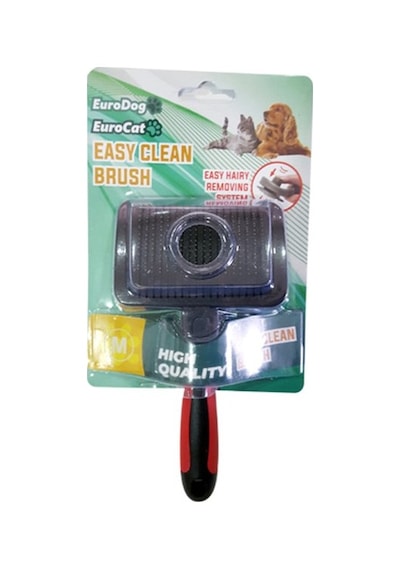 EuroDog&Cat Kendinden Temizlemeli Fırça Orta Boy