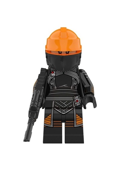 Sw Mini Figür Bad Batch Fennec Shand B-021