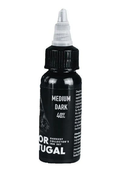 Victor Portugal Ink Medium Dark - Radiant Tattoo Dövme Boyası - 1oz/30ml