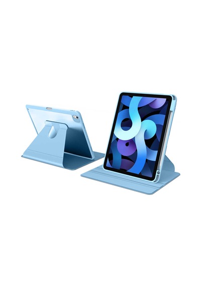 Apple Uyumlu iPad Air 11 2025 M3 Kılıf Zore Nayn Dönebilen Standlı Kılıf Kapaklı Kılıf