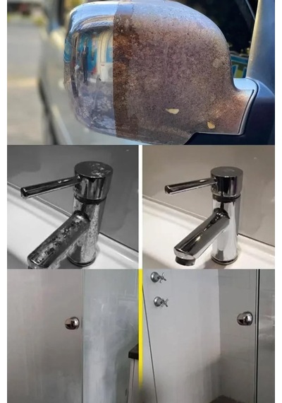 Smx Araç İnox Krom Ve Nikelaj Temizleyici-armatür Parlatıcı,duşakabin Kireç Temizleyici 750 Ml