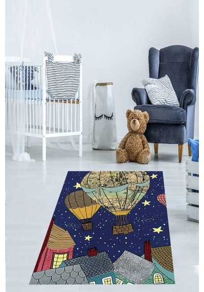 Pelangi Uçan Balon Desenli Yıldızlı Dijital Baskı Yıkanabilir Kaymaz Taban Bebek Ve Çocuk Odası Halısı, Çok Renkli 80 X 500 Sku: Zeusb0fdvlgnmr 163kırçıllıhasır Pelangi Uçan Balon Desenli Yıldızlı Dijital Baskı Yıkanabilir Kaymaz Taban Bebek Ve Çocuk Odası Halısı, Çok Renkli 80 X 500 Sku: Zeusb0fdvlgnmr 163kırçıllıhasır