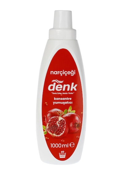 2 Adet Denk Konsantre Yumuşatıcı Nar Çiçeği 1 L Diğer
