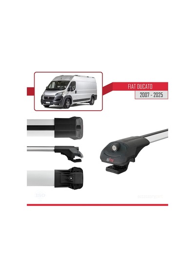 Fiat Ducato 3 2007 Ve Sonrası İle Uyumlu Ace-1 Ara Atkı Tavan Bar