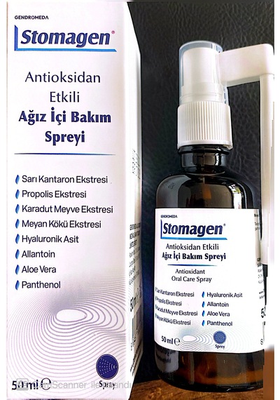 Stomagen Ağız İçi Bakım Spreyi 50 Ml