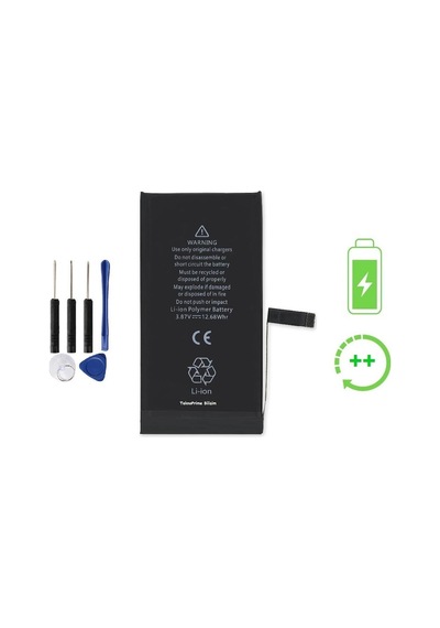 Apple Uyumlu iPhone 14 İle  Güclendirilmis İthal Pil Batarya