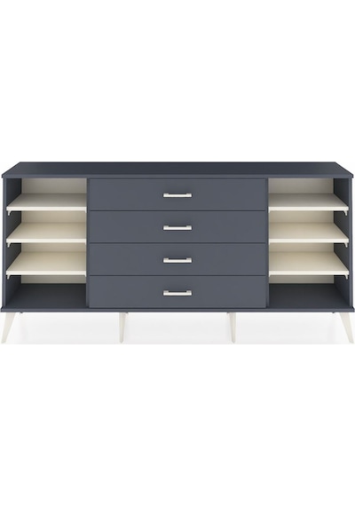 Arges Konsol 6 Raflı 4 Çekmeceli 176x30x83 Antrasit-aytaşı/antrasit Aytaşı/antrasit Arges Konsol 6 Raflı 4 Çekmeceli 176x30x83 Antrasit-aytaşı/antrasit Aytaşı/antrasit