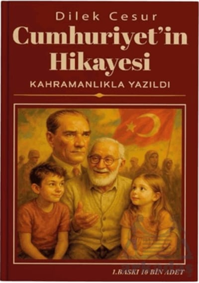 Cumhuriyet'in Hikayesi Kahramanlıkla Yazıldı Ciltli Enda Yayıncılık
