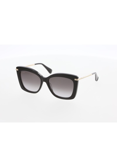 Maxmara Mm0101 01b Kadın Güneş Gözlüğü Siyah