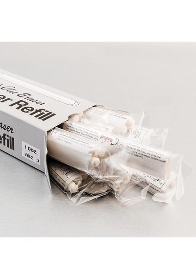 Pentel Yedek-silgi Radierstift Için 12 X 2 Adet