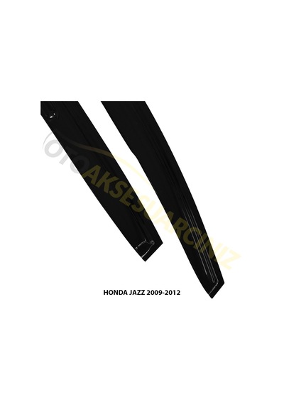 Honda Jazz 2009 - 2011 Mugen Cam Rüzgarlığı 4 Lü Takım N11.1136