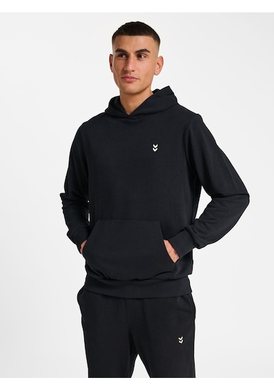 Hummel Hmlpulse Sweat Hoodıe Erkek Sweatshirt 922597-2001 Siyah