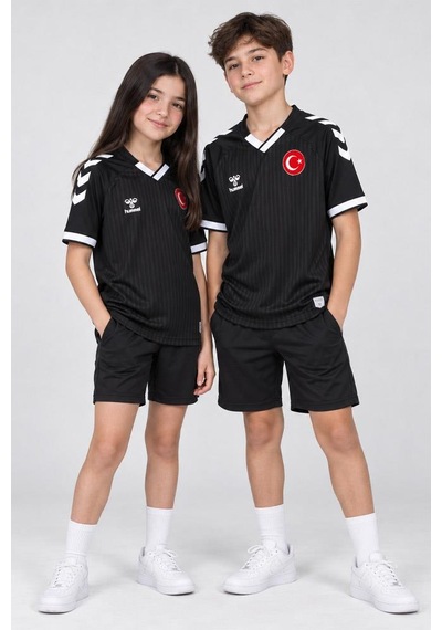Hummel Fast Milli Takım Çocuk Forma Siyah