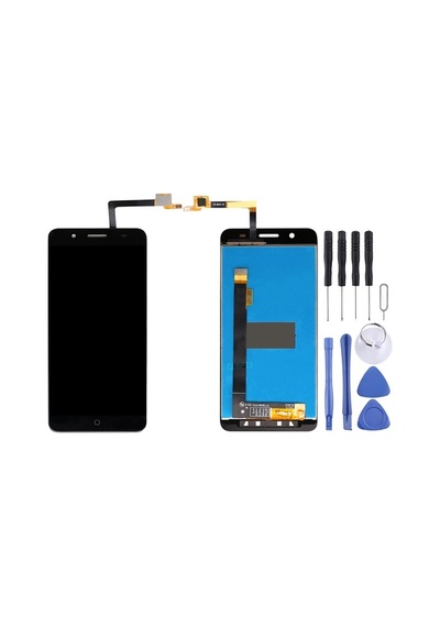 Cbtx Zte Blade A610 Plus / A2 Plus Sayısallaştırıcı Tam Montajlı Lcd Ekran Siyah
