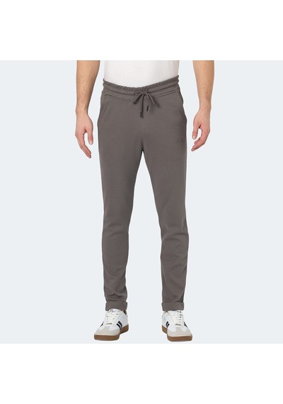 Slazenger BLAZEWAY Erkek Cepli Dar Paça Koyu Gri Eşofman Altı
