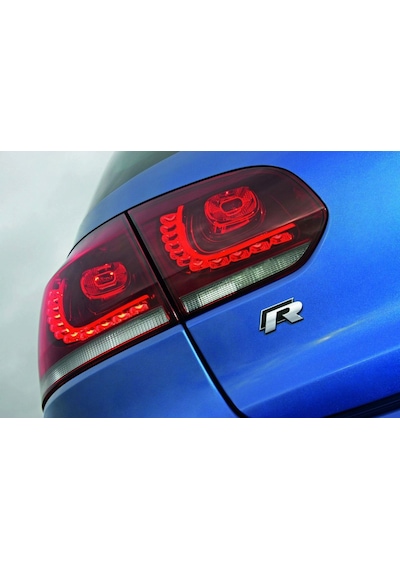 Vw Golf 6 R Gülenyüz Ledli Stop 4 Parça 2009-2012