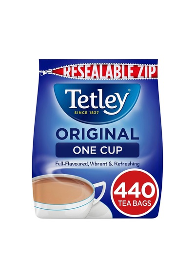 Tetley Demlik Poşet Çay 440'lı