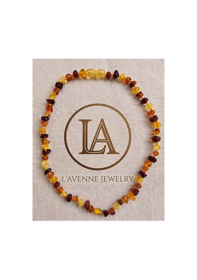 Lavanne Jewelry Bebek & Çocuk Kehribar Kolye Sarı - 868121990 Sarı