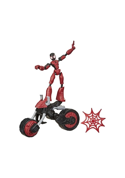Avengers Bend & Flex Araç  ve  Spider-man