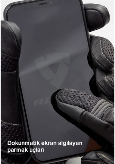 Revit Revıt Lıvengood Gore-Tex Eldiven Siyah (541936863)