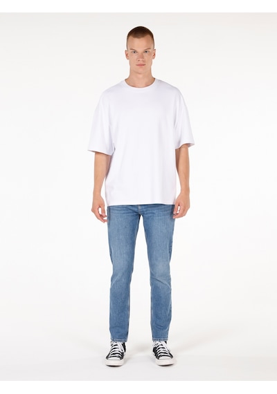 Colin's Colins 067 Jack Normal Kesim Orta Bel Düz Paça Mavi Erkek Pantolon Cl1071702 Denim