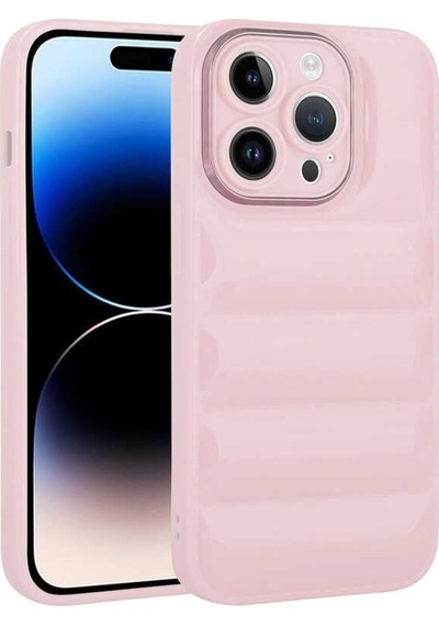 Apple Uyumlu iPhone 14 Pro Max Kilif Kamera Korumali Parlak Airbag Galya Kilif 562334078