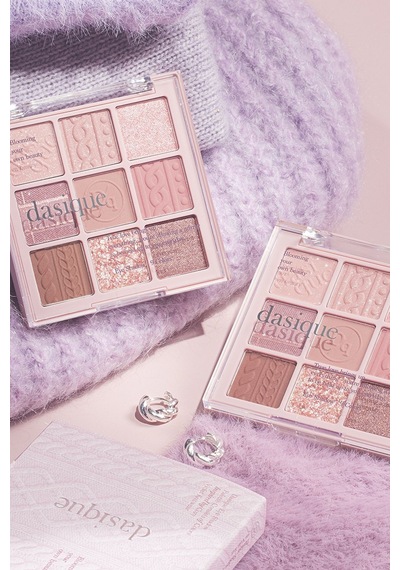 Dasique Mat Ve Işıltılı Renk Seçenekleri Sunan Far Paleti Shadow Palette 16 Violet Knit 16 Violet Knit