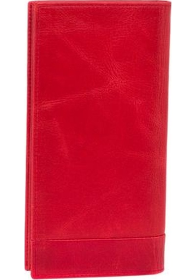 Bilik Deri Kırmızı Soft Deri Erkek Portföy & Clutch Çanta Ar05 7
