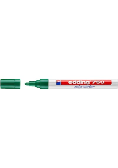 Edding E-750 Tam Örtücü Boya Kalemi Mavi