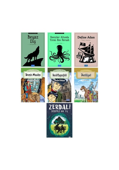Zerdali Dedemle Bir Yıl Ortaokul 7 Kitap Set
