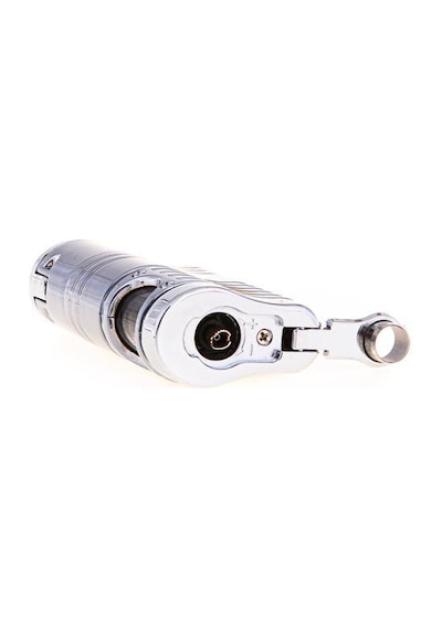 4 Torch Pürmüz Gümüş Puro Çakmağı - Tr3493