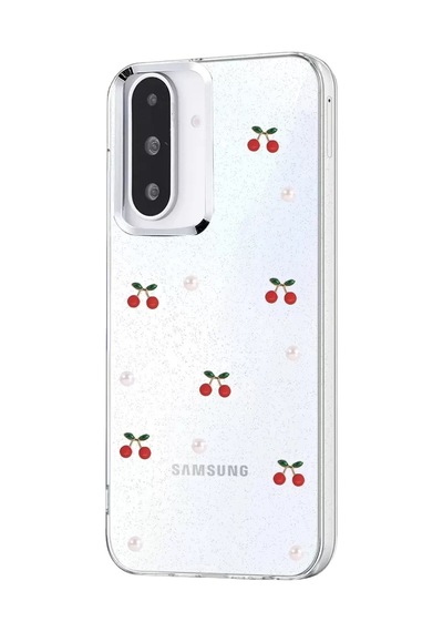 Mey İthalat Samsung Galaxy Uyumlu  A27 5g Fiyonk Desenli Kapak - Desen 9