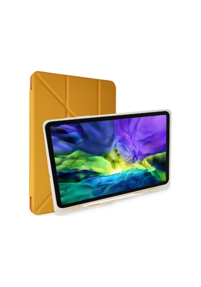 Apple Uyumlu iPad, 10.2 8.nesil Kılıf Kalemlikli Mars Tablet Kılıfı