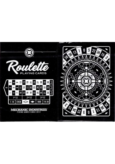 Bicycle Roulette Marked Oyun Kağıdı Limited Edition Uspcc Koleksiyonluk İskambil Kartları Destesi