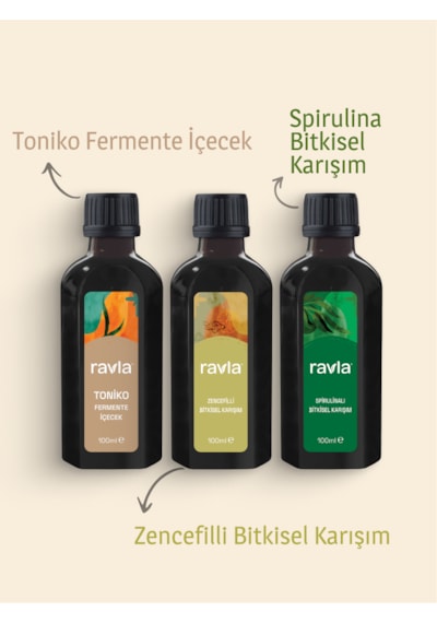 3 Lü Ürün - Ravla Detoks Kiti