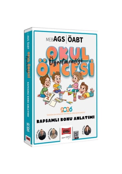 Yargı Yayınları 2026 Meb Ags Öabt Okul Öncesi Öğretmenliği Kapsamlı Konu Anlatımı