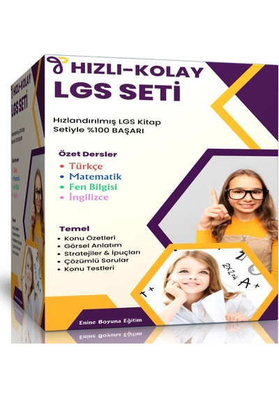 Hızlı-kolay Lgs Seti 4 Süper Özet Kitap