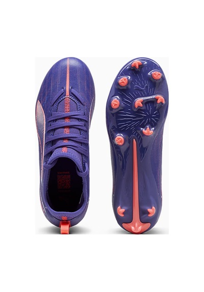 Puma Ultra 5 Match Fg/ag Erkek Krampon Mavi