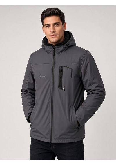 Oksit Tuc 2034 İçi Polar/kürk Astarlı Su İtici Termal Softshell Erkek Mont - Soğuk Geçirmez Spor Kaban Büyük Beden Erkek Mont Fume Oksit Tuc 2034 İçi Polar/kürk Astarlı Su İtici Termal Softshell Erkek Mont - Soğuk Geçirmez Spor Kaban Büyük Beden Erkek Mont Fume