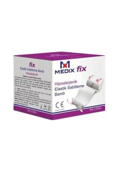 Medix Fix  5m X 5cm hipoallerjenik Elastik Band