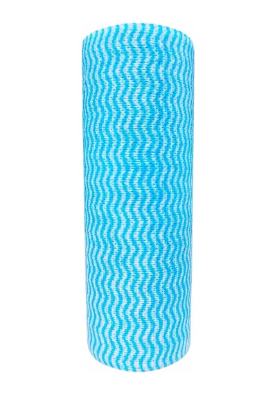 4430 1 Adet Süper Emici Perforeli Pratik Hassas Temizlik Bezi 30 Yaprak Rulo 25x30 Cm. Mavi Diğer
