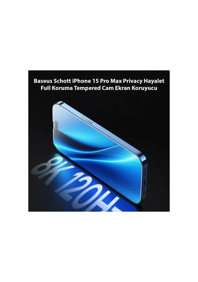 Schott Apple Uyumlu iPhone 15 Pro Max Privacy Hayalet Full Koruma Tempered Cam Ekran Koruyucu- 57 - Hs08376992-6 Şeffaf 2 Şeffaf 2 Schott Apple Uyumlu iPhone 15 Pro Max Privacy Hayalet Full Koruma Tempered Cam Ekran Koruyucu- 57 - Hs08376992-6 Şeffaf 2 Şeffaf 2