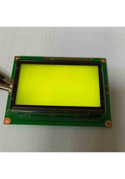 Lwm12864abg 128x64 Sarı Xıamen Lcd Display