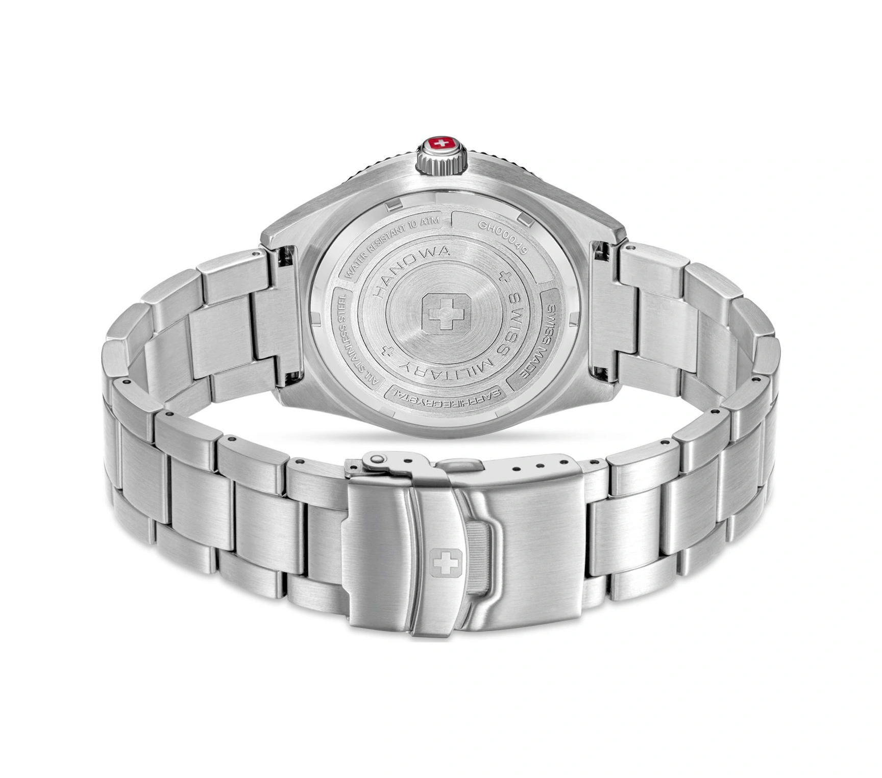 Swiss Military Smwgh0004904 Kol Saati Metalik