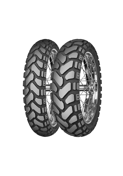Mitas 100/90-19 54h 130/80-17 65h Enduro Trail E07 Plus Tl/tt