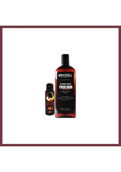 Storeşahin Brickell Erkek 237 Ml Şampuan Saçsakal Anti-beyaz + L.kamasutra Bayan Bay Kaygan Lubrikantkrem 60 Ml Shn0720