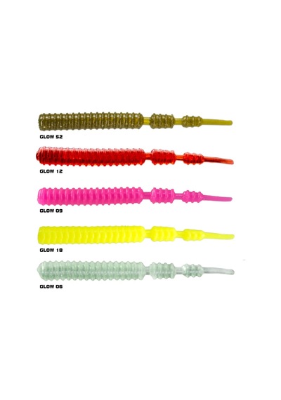 Kudos Chia Worm Size: 4,5 Cm Silikon Yem