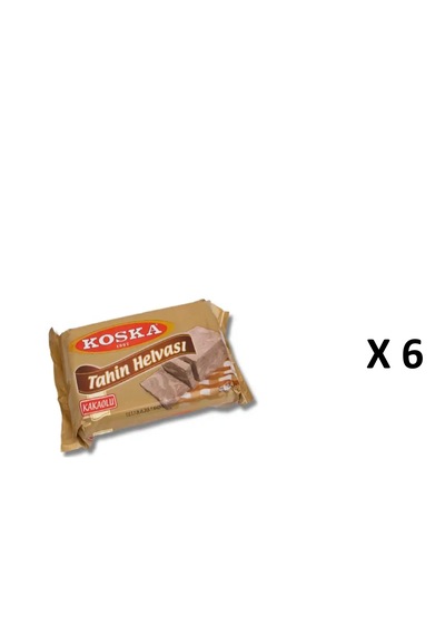 Koska Kakaolu Helva 500 Gr X 6 Adet