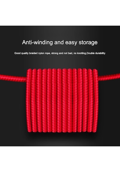 Sindvor 3 M Şarj Kablosu 3 In 1 Usb Tip C Şarj Kablosu Çok Bağlantı Noktalı 3 İn 1 Cable 1.2m Usb Cable Diğer